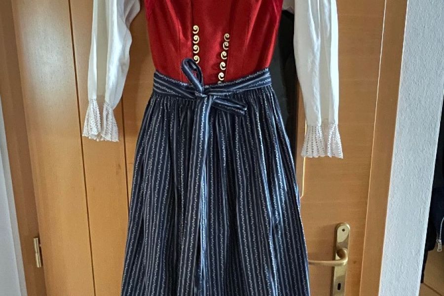 Meraner Dirndl - sehr guter Zustand - Bild 1
