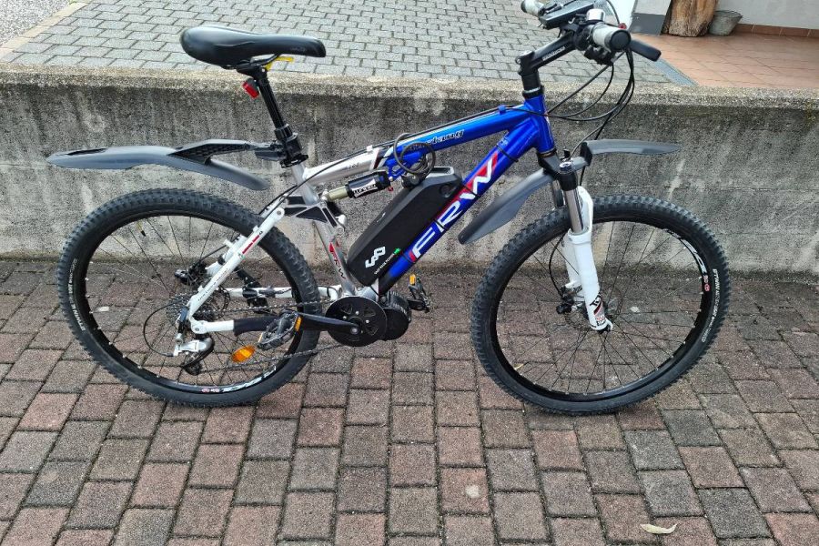 Verkaufe Mtb  E bike  marke FRW Mustang - Bild 2