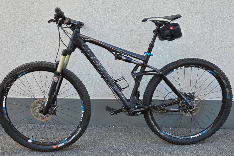 Mountainbike Fully Cube AMS 120, 29" L - Bild 1