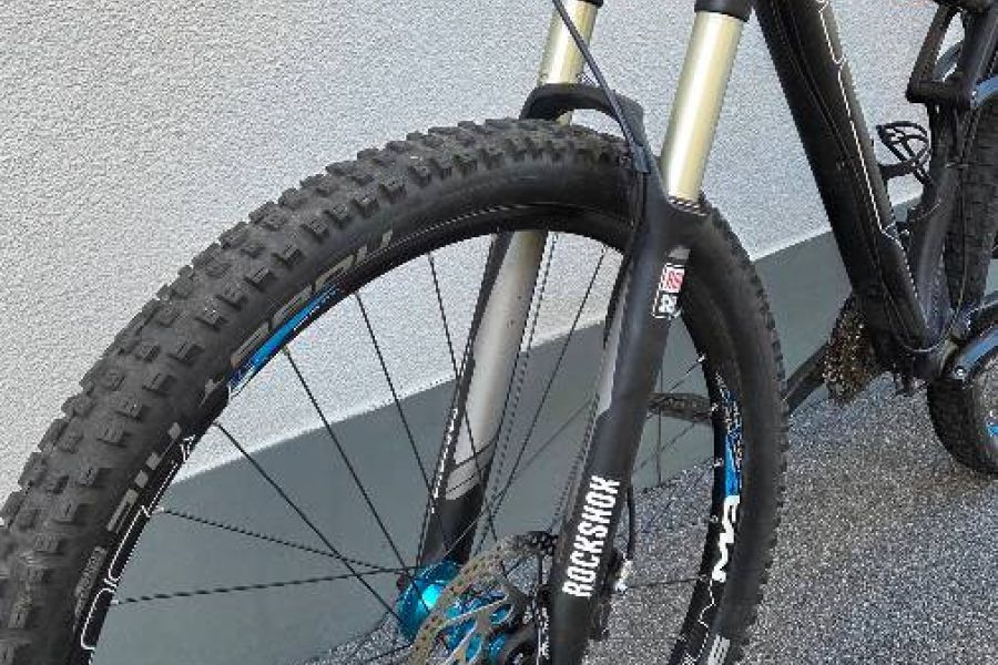 Mountainbike Fully Cube AMS 120, 29" L - Bild 2
