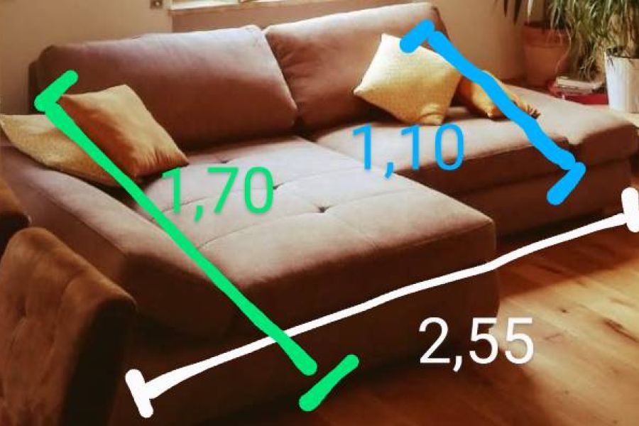 Couch zu verkaufen - Bild 1