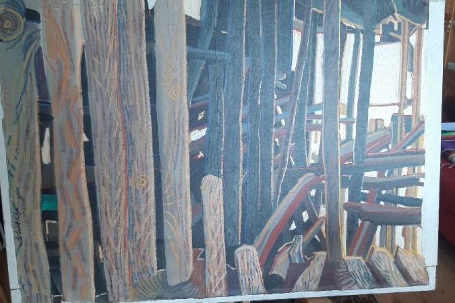 Gemälde Kunstbilder des bekannten Künstler Peter Kaser - Bild 3
