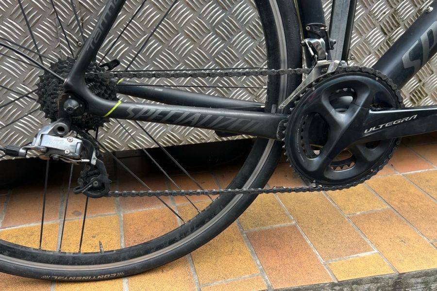 Specialized Tarmac SL5 58cm 2015, rim brake, Force 22/Ultegra 6800 - Bild 4