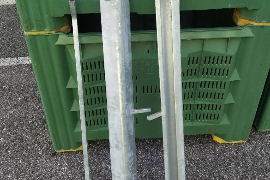 Blechwinkel für Obstgroßkisten - Bild 3