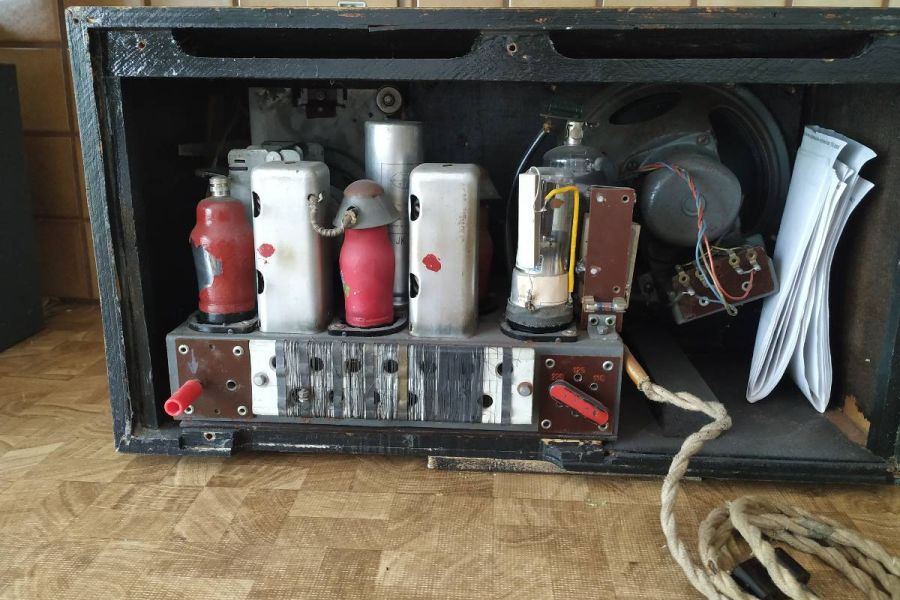 Antikes Radio,  AEG 423 Gw - Bild 2