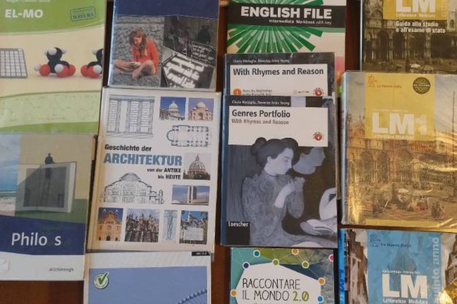 Oberschulbücher - Bild 1