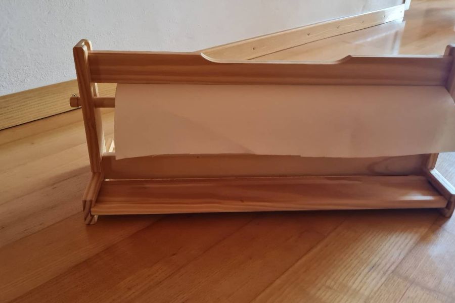 Ikea Holzrollengalterung - Bild 1