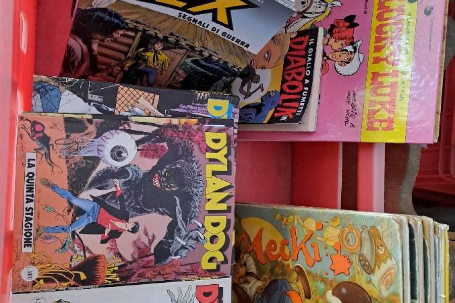 verschiedene comics - Bild 1