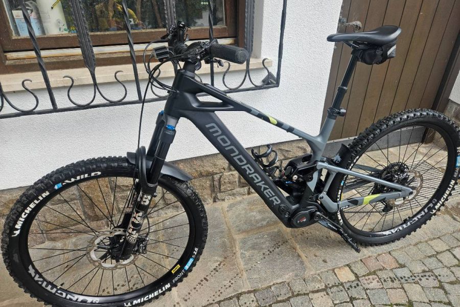 E Bike Crafty Carbon R 2025 Fully - Bild 2