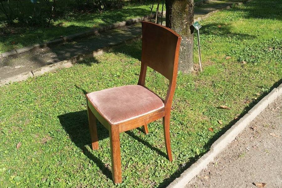 4  Stühle  1930 Jahre - Bild 2