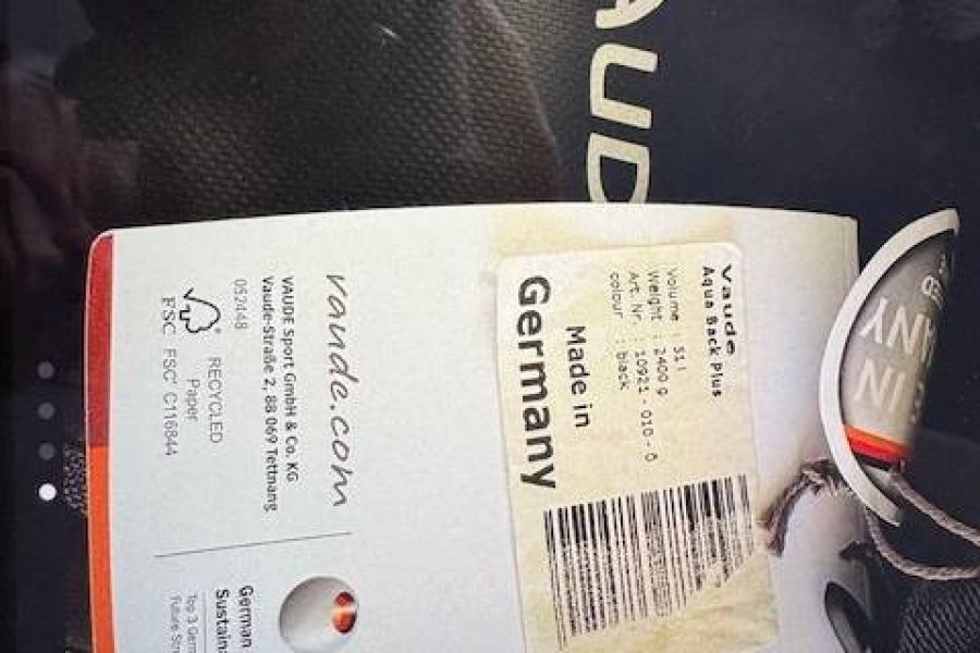 Vaude Farradtaschen (2x) Aqcua Black Plus - Bild 3