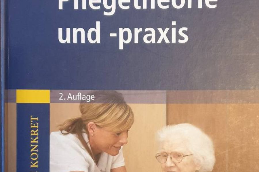 Buch Pflege Schule Gesundheit - Bild 1