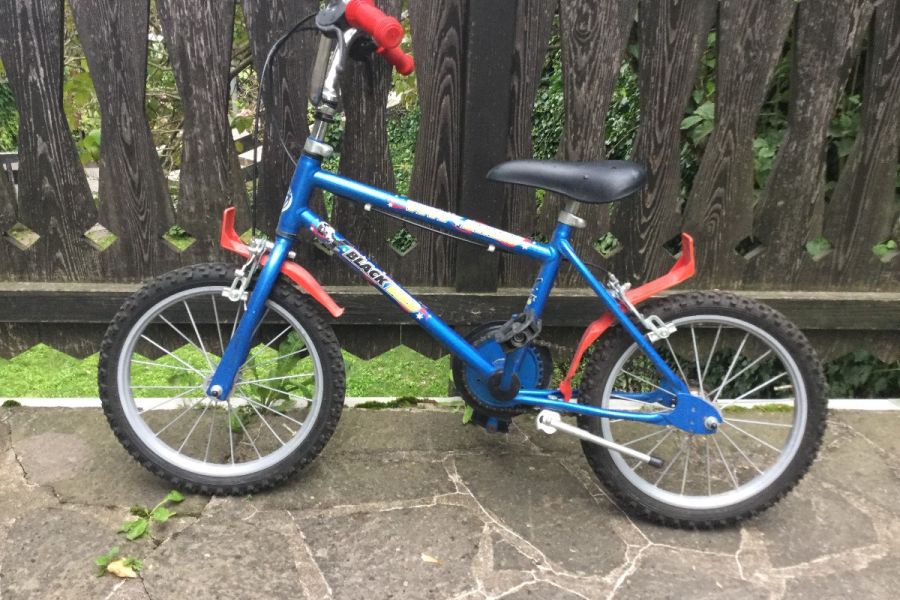 Sportliches Kiderfahrrad - Bild 1