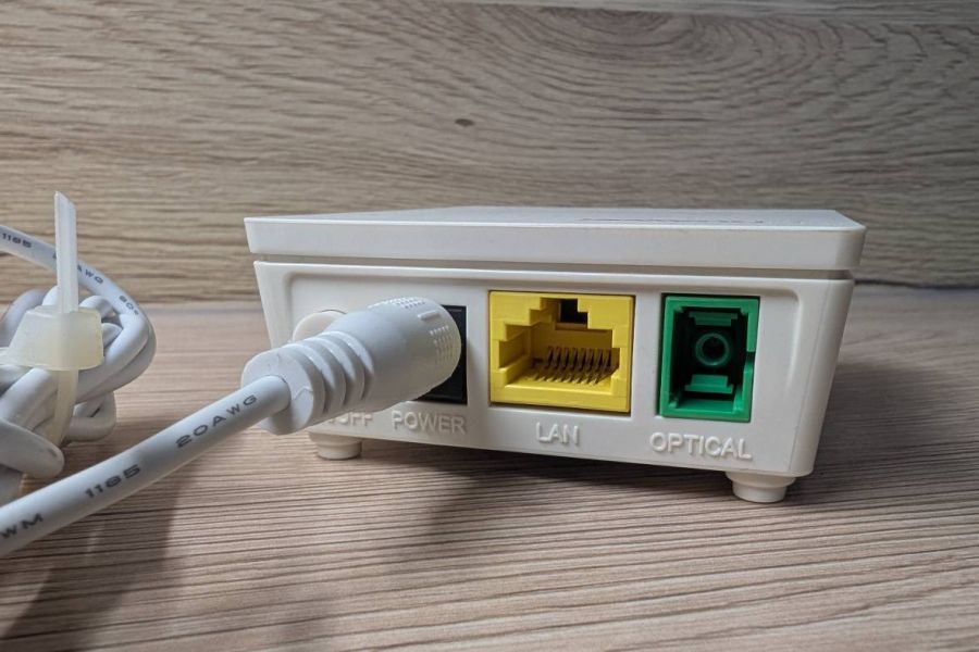 Konverter Glasfaser - LAN - Bild 2