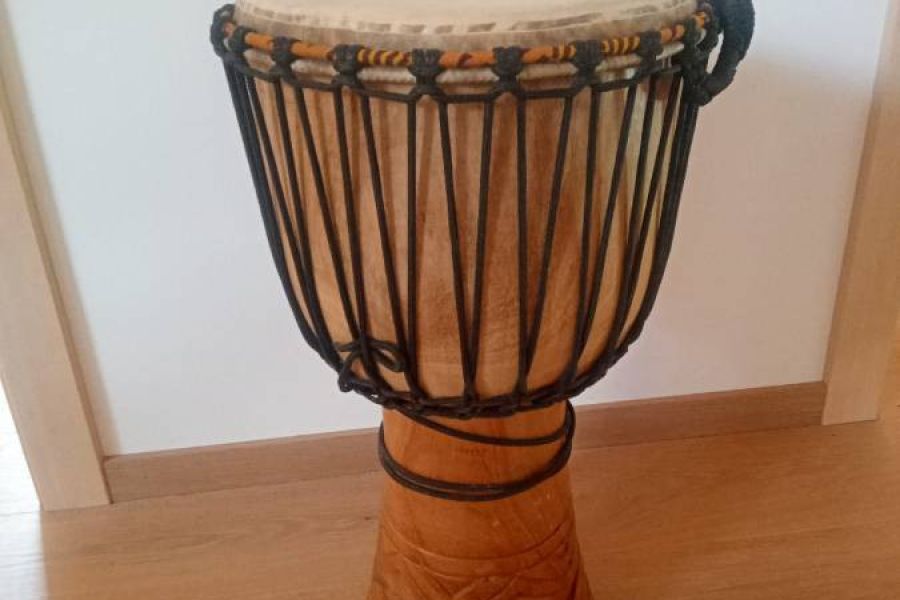 DJEMBE TROMMEL 62 cm AfroTon - Bild 1