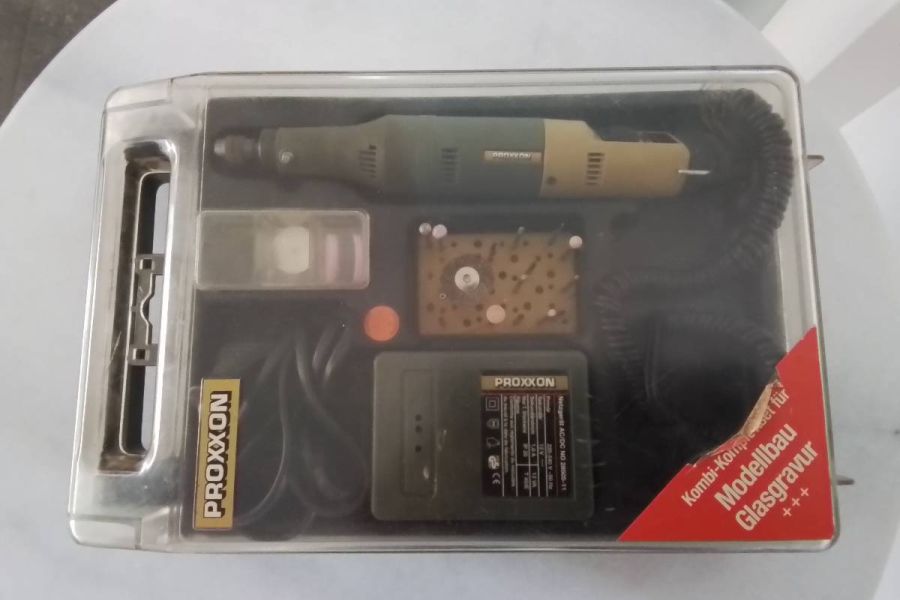 PROXXON MODELLBAU GLASGRAVUR - Bild 2