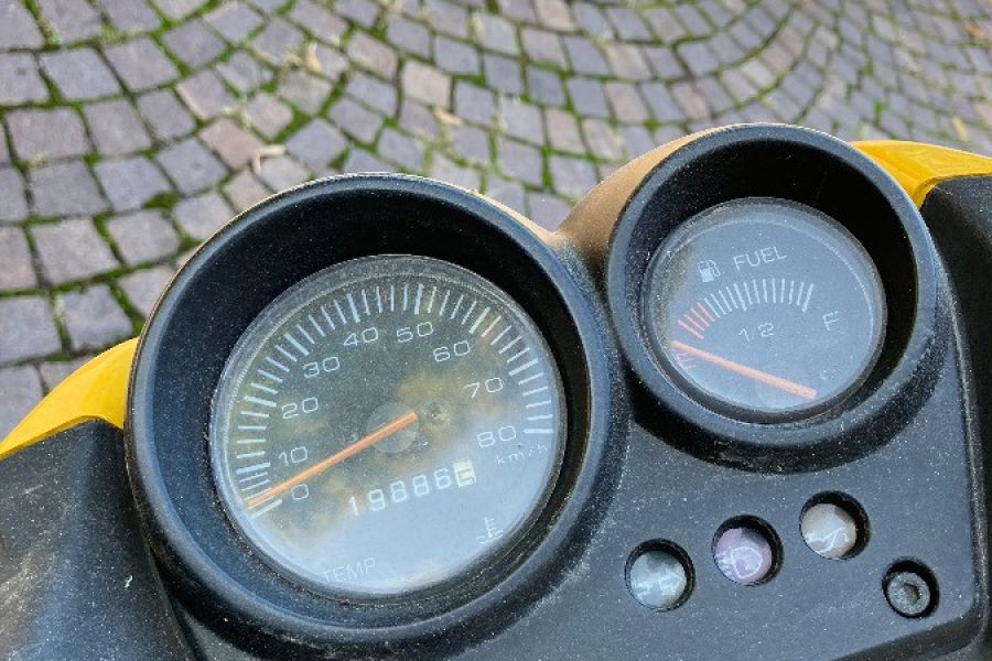 Scooter Yamaha Aerox Mbk 50ccm - Bild 2