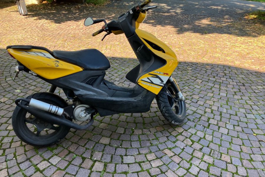 Scooter Yamaha Aerox Mbk 50ccm - Bild 3