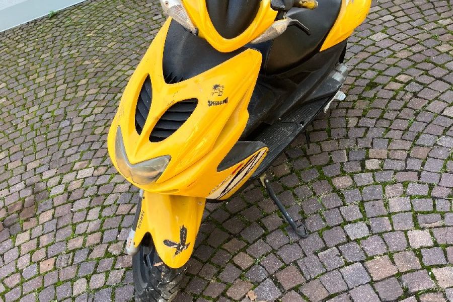 Scooter Yamaha Aerox Mbk 50ccm - Bild 4