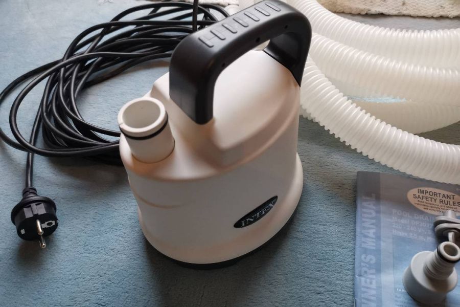 Entwässerungspumpe Intex - Bild 4