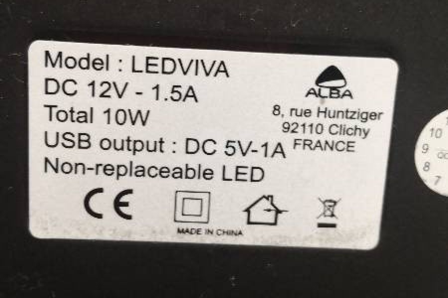 Schreibtischlampe Ledviva Alba - Bild 5