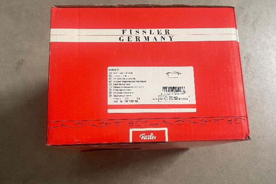 Fissler Solea Topf 18 cm neu Original Verpackt - Bild 1