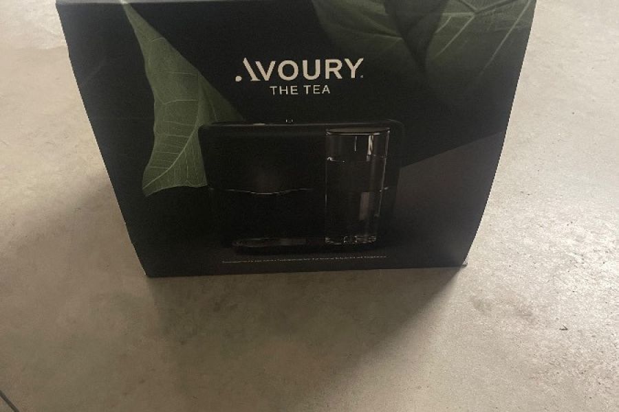 Avorio Teemasvhinr Limed Edition schwarz  Original Verpackt - Bild 1