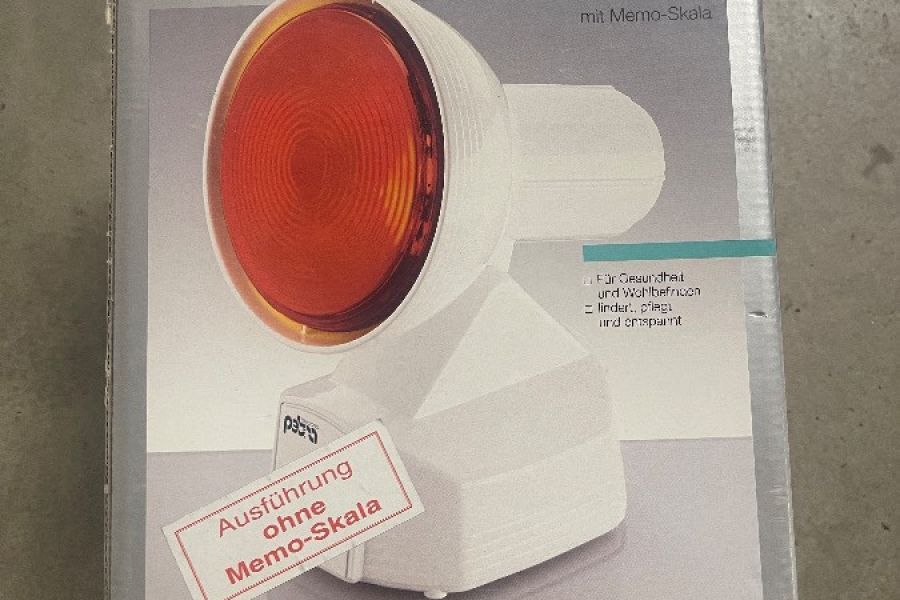 Rotlichtlampe  neu Original Veroackt - Bild 1