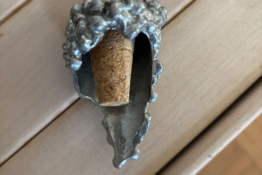 Weinflasche mit Stöpsel - Bild 3