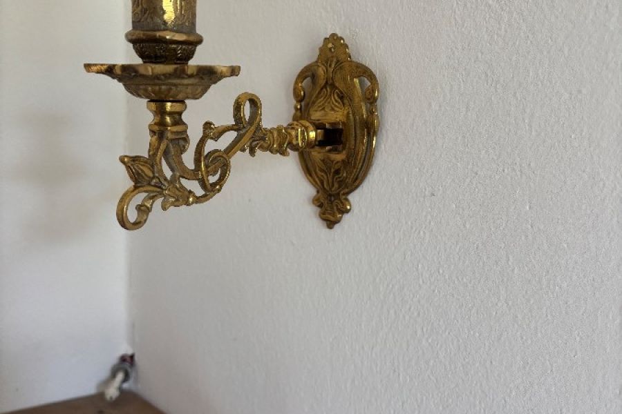 Kerzenständer für die Wand - Bild 2