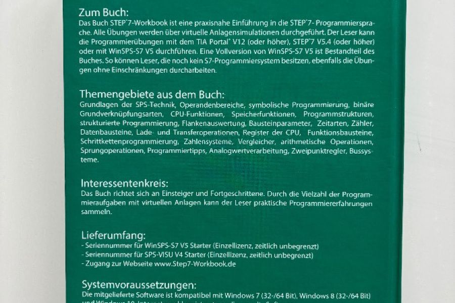 STEP7-Workbook für S7-300/400 - Bild 2