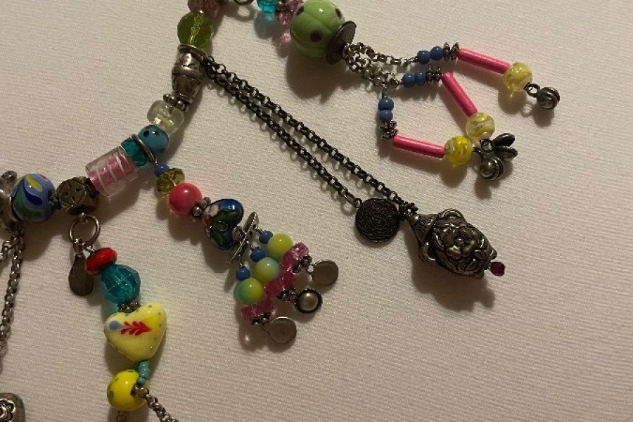 Halskette bunt von Reminescence - Bild 3
