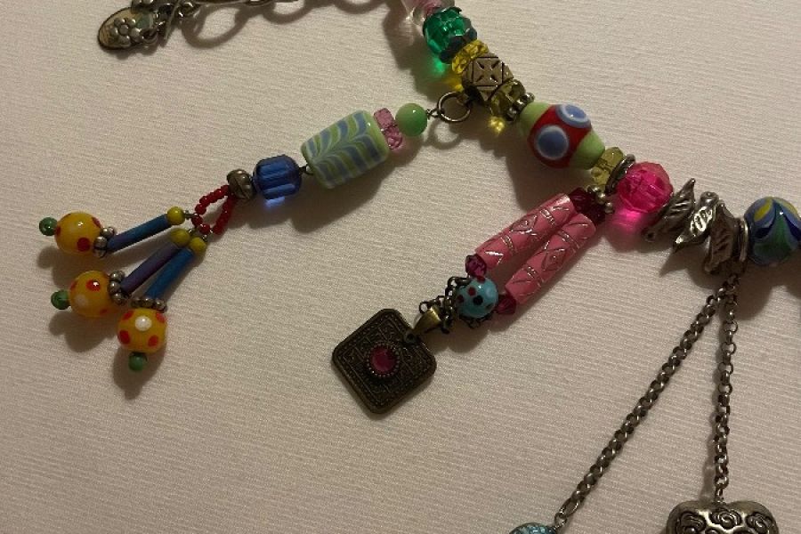 Halskette bunt von Reminescence - Bild 4