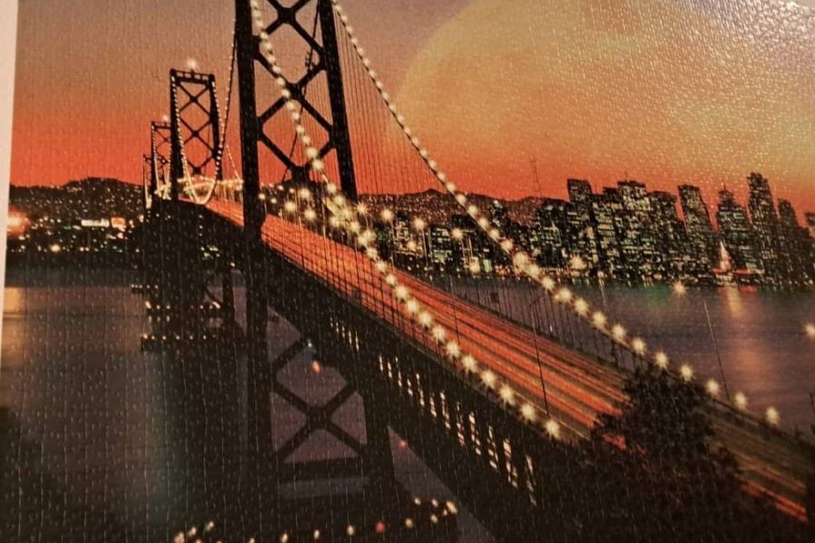Sehr schönes Puzzle Bild günstig zu verkaufen - Bild 1