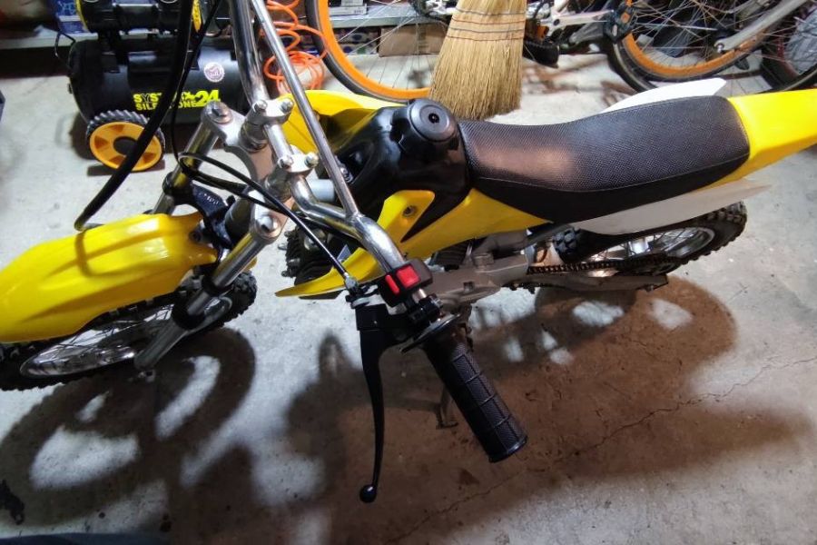 125cc pitbike - top zustand - 54KG - 6.5KW - fahrbereit! - Bild 3