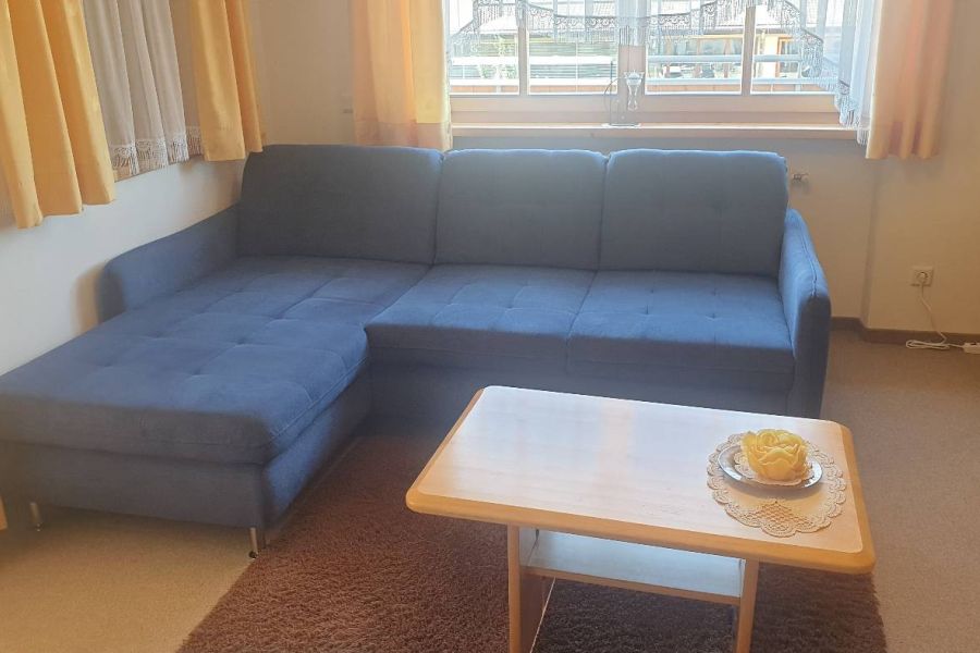 Blaues Jungmann- Sofa - Bild 2