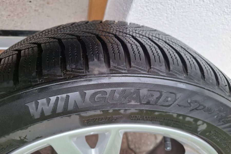 Audi Felgen 17 Zoll + Winterreifen - Bild 2
