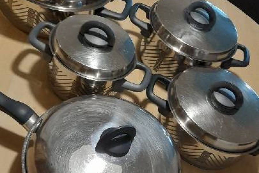 5 Fisslertöpfe wegen Umstellung auf Induktion günstig zu  verkaufen - Bild 2