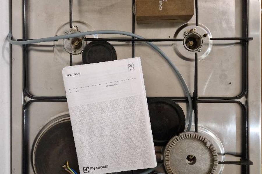 Gasherd elektrolux zu verschenken - Bild 2