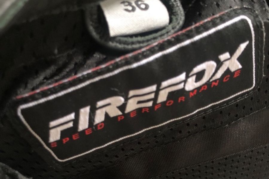 Damen Motorrad Leder Kombination Größe S - Bild 4