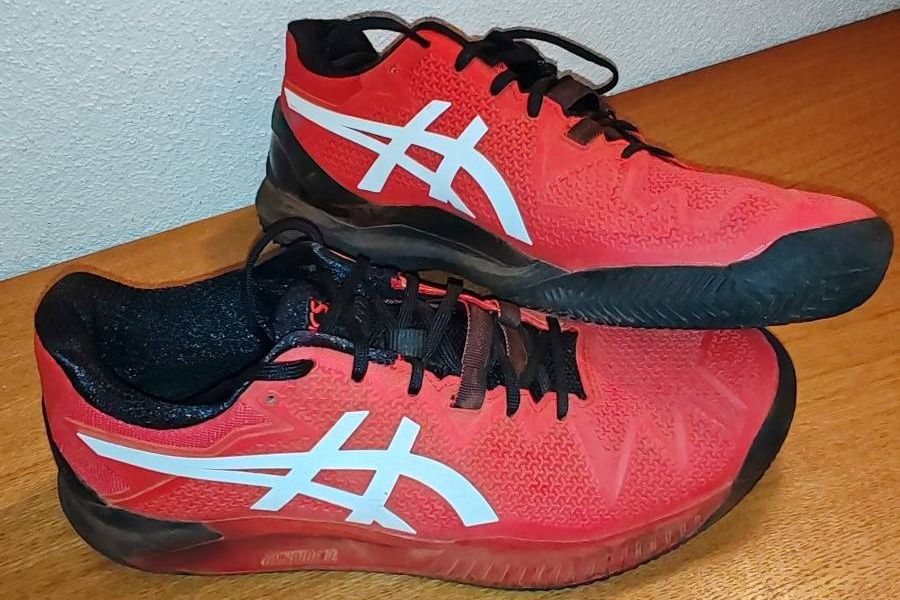 Tennisschue Asics - NEU! - Bild 1