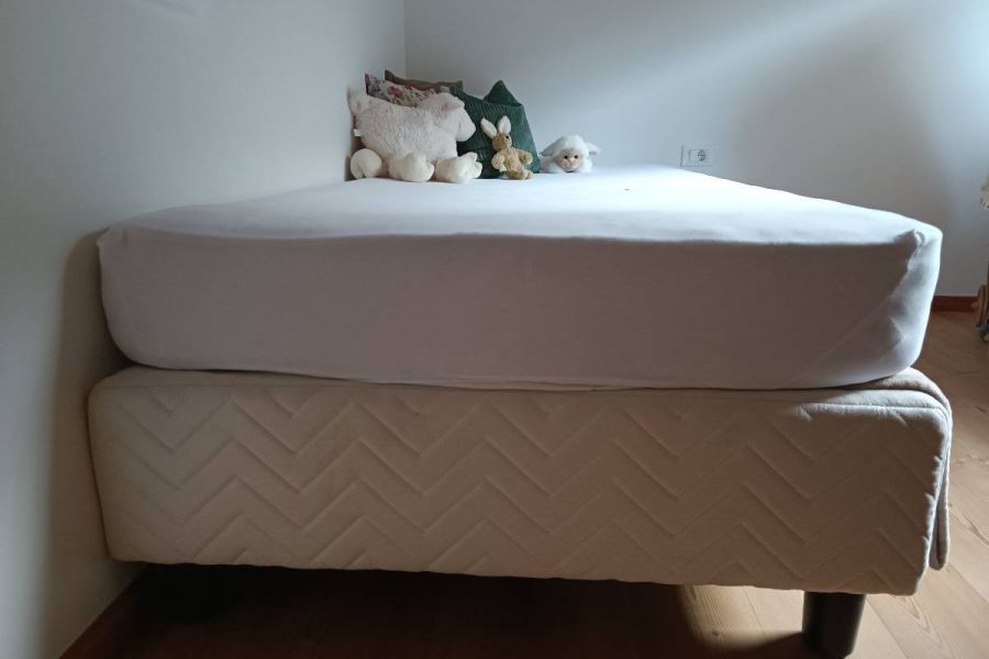 Boxspringbett zu verkaufen - Bild 1