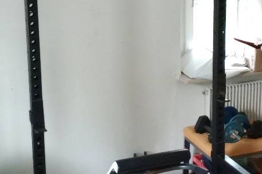 Kingsbox Royal Squat Rack SX 15 II - Bild 1