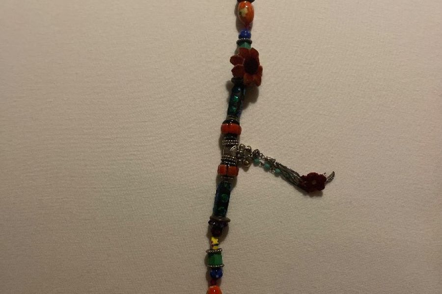 Bunte Halskette von Reminiscence - Bild 3