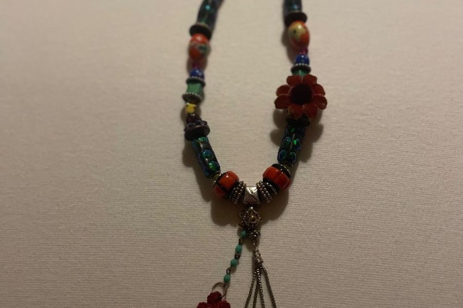 Bunte Halskette von Reminiscence - Bild 4