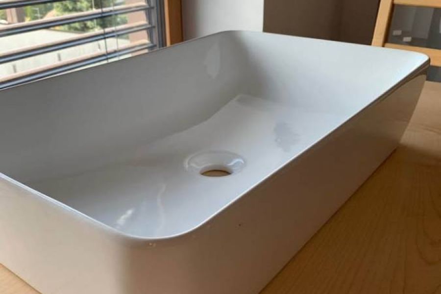 Waschbecken - Aufsatzwaschbecken von der Marke GSI - Bild 1