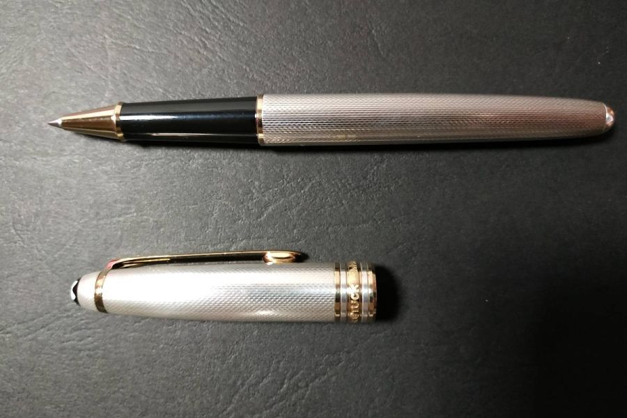 Kugelschreiber Montblanc Meisterstück - Bild 2