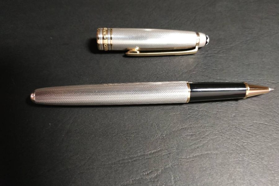 Kugelschreiber Montblanc Meisterstück - Bild 5