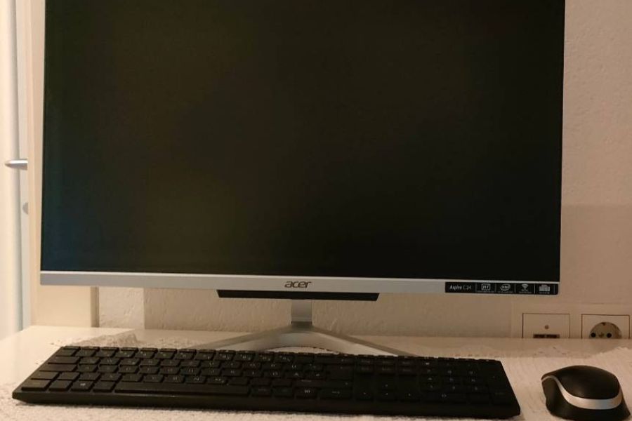 Acer Aspire C24 All-in-One, neuwertig - Bild 1