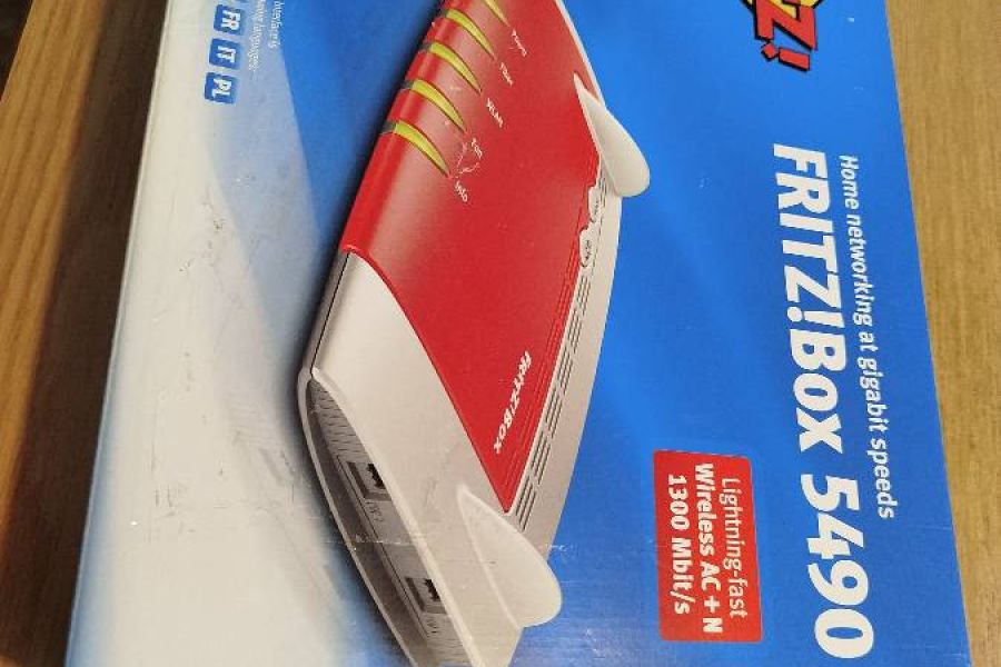 W-Lan Fritz box 5490 - Bild 2